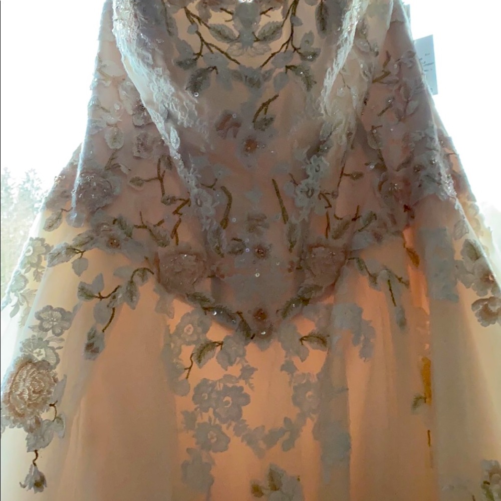 Beautiful NWT Unaltered wedding gown